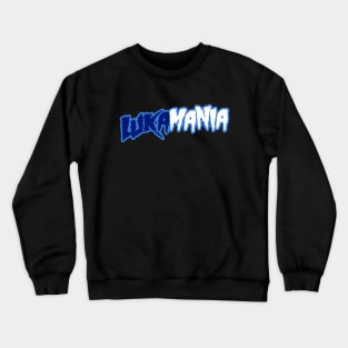 Lukamania, Dallas Basketball Crewneck Sweatshirt